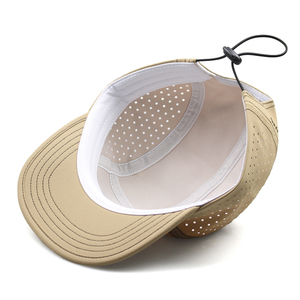 Tùy Chỉnh <span class=keywords><strong>5</strong></span> Bảng Điều Chỉnh Nylon Trại <span class=keywords><strong>Cap</strong></span> Laser Cắt Đục Tùy Chỉnh Nylon <span class=keywords><strong>5</strong></span> Bảng Điều Chỉnh Chạy Hat Biểu Tượng Tùy Chỉnh Cắm Trại <span class=keywords><strong>Cap</strong></span> - Product Image 2