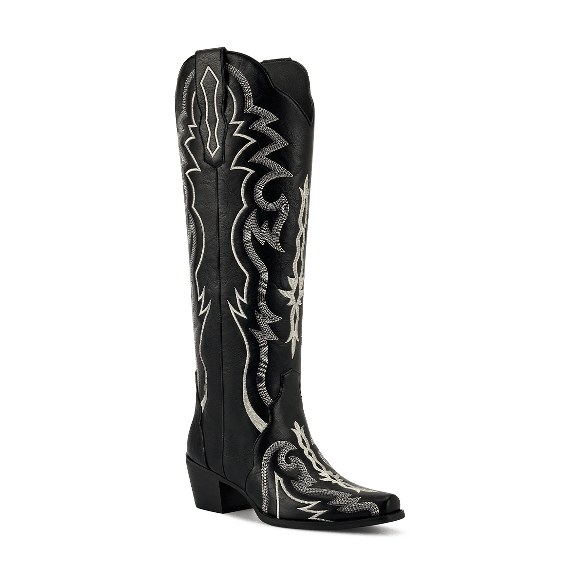 WETKISS Factory Wholesale Exotic Embroidered Western Boots Women 