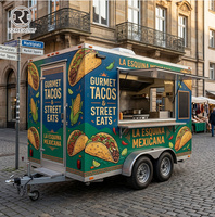 Camion de restauration de qualité restaurant pour glaces et gelatos frais, certifié VIN, chariot à desserts