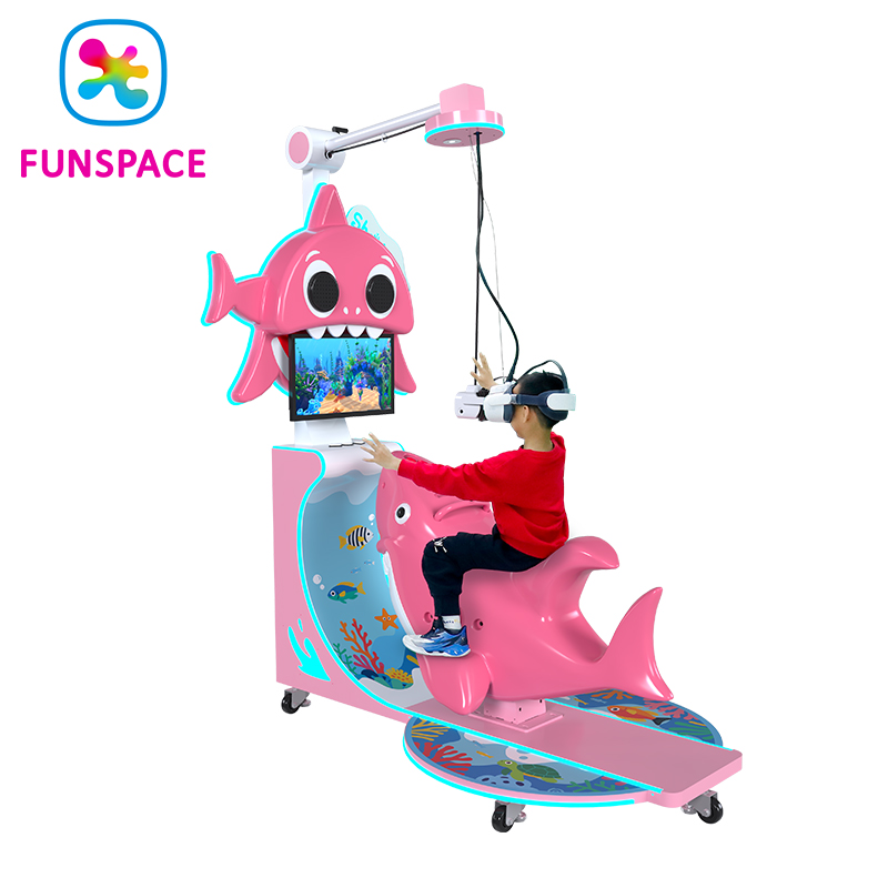 Funspace Guangzhou Factory Wholesale Amusement Theme Park 9D VR Cinema Virtual Reality Simulator Kid Equipment
