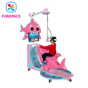 Funspace Guangzhou Factory Wholesale Amusement Theme <span class=keywords><strong>Park</strong></span> 9D VR Cinema Virtual Reality Simulator Kid Equipment - Product Image 1