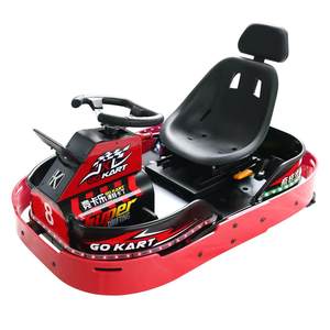 Kart électrique <span class=keywords><strong>K2</strong></span> Drift Cart 36V 500W XL Crazy Kart de haute qualité avec batterie 12/36/45A pour adultes et enfants, mode à transmission par arbre - Product Image 4