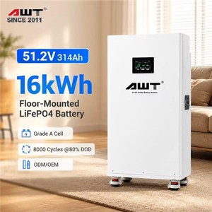 Pack de batteries solaires au lithium 314AH 16 kWh Système d'énergie solaire LiFePO4 Système solaire tout-en-un Batterie solaire 48 V - Product Image 1
