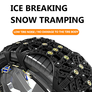 <span class=keywords><strong>Cadenas</strong></span> DE PROTECCIÓN DE cargadora de ruedas de cadena de <span class=keywords><strong>nieve</strong></span> de coche de TPU <span class=keywords><strong>para</strong></span> neumáticos de invierno de <span class=keywords><strong>nieve</strong></span> - Product Image 2