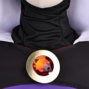 Erwachsene Damen Halloween-Kostüme Stiefmutter Königin Cosplay Märchen Böse Königin Anime Kostüme Komplettset Polyester - Product Image 4