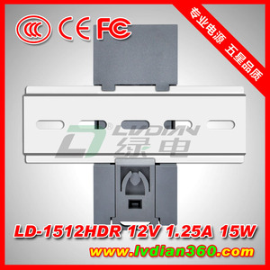 Fuente de Alimentación Lidun LD-1512HDR para Riel DIN, 12V 1.25A, Salida Única, Fuente de Alimentación Conmutada Industrial - Product Image 4