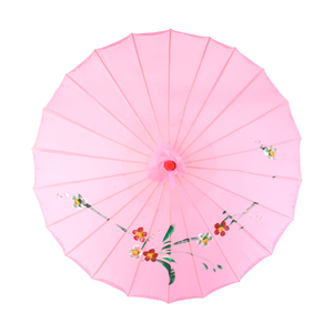 Peinture à l'encre classique chinoise sur mesure, plusieurs modèles, personnalisé, Style papier à l'huile, <span class=keywords><strong>ombrelle</strong></span> de mariage, en bambou - Product Image 2