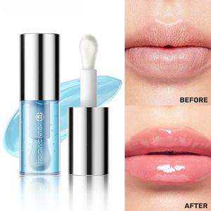 Young Vision 6 colores Candy Mint Plumper Saborizante Brillo de labios Lujo Tinte de larga duración Lápiz labial líquido Productos de belleza para mujeres - Product Image 4