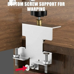 Multi-Function Industrial <b>Stainless</b> <b>Steel</b> <b>Cabinet</b> Door Positioning Jig Universal Adjustable DIY OEM ODM Durable Hand-operated - Product Image 4