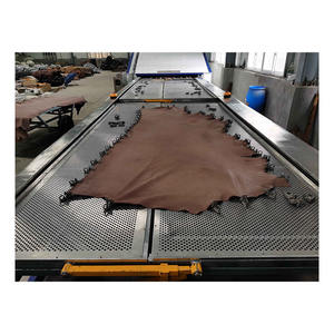 Stainless Steel Taili Horizontal Type Toggling Dryer Tannery Machines Leather Machine For Tannery - Product Image 1