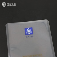 Sacs en plastique scellant sous vide en nylon résistant à la chaleur pour le stockage des aliments économiseur d'aliments pochette sous vide cornue pour la cuisson sac d'emballage pour produits congelés