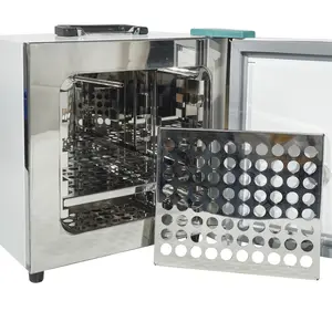 Mini incubadora microbiológica de temperatura constante, incubadora termostática elétrica portátil de laboratório 12.8L