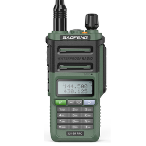 Top qualité Guangzhou IP67 étanche Radio bidirectionnelle Vhf Uhf Uv9r <span class=keywords><strong>Pro</strong></span> Baofeng talkie-walkie portable - Product Image 1