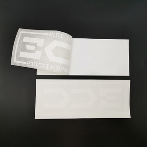 Đề Can Dán Tên Doanh Nghiệp Cá Nhân, Đề Can Dán Cửa Sổ Sau Xe Chống Nước - Product Image 5