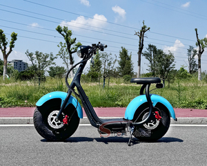 Günstiger Preis Brazil Short Board 2 Rad Citycoco Scooter 1000W 60V Fat Tire <span class=keywords><strong>E</strong></span> Scooter <span class=keywords><strong>Chopper</strong></span> Scooter für Erwachsene - Product Image 2