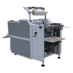 Hoge Kwaliteit Automatische Pneumatische Papier Laminator Machines Voor Verkoop