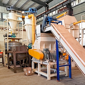 Đầy đủ tự động PCB board Máy tái chế chất thải điện tử và pin máy tái chế - Product Image 3