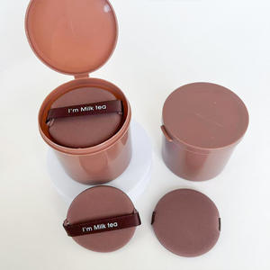 Ensemble de 7 éponges à poudre bon marché à la fraise, éponge douce pour fond de teint, éponge à air coussin, outil cosmétique pour le visage, blender, éponges de maquillage beauté - Product Image 5