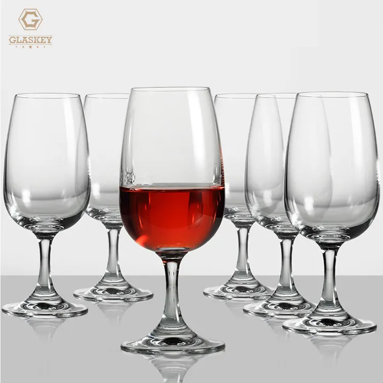 Verres à dégustation de vin avec logo personnalisé Verres à whisky bourbon de haute qualité Verres à pied Verre à vin