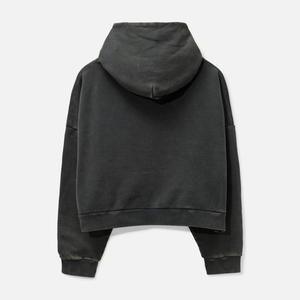 Nouveau Hoodie Décontracté Tendance pour Homme avec Logo Personnalisé, Style Vieilli, Vente en Gros, Coupe Ample Classique, Confortable, en Coton Lavé - Product Image 5
