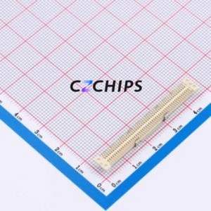 GT-B0805FSV37-100S1101 Board-to-Board & Backplane Connector SMD,P=0.8mm Connector 100P 0.8mm Vertical Mount 2 - Product Image 2