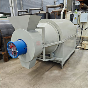 Secador <span class=keywords><strong>de</strong></span> Tambor Rotatorio <span class=keywords><strong>para</strong></span> Arena <span class=keywords><strong>de</strong></span> Sílice, Cemento, Cenizas Volantes, Polvo Mineral y Escoria, Calentado con Diésel - Product Image 4