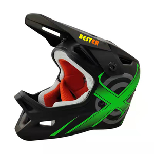 <span class=keywords><strong>Casque</strong></span> de vélo en fibre de carbone de nouvelle conception, respirant, tout-terrain, <span class=keywords><strong>enduro</strong></span>, Dirk Bike, BMX, <span class=keywords><strong>casque</strong></span> intégral de motocross, <span class=keywords><strong>VTT</strong></span> - Product Image 2