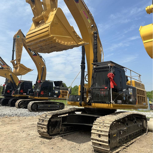 49 Ton Original CAT 349D Used Excavator, Caterpillar Backhoe Digger 349D2 349E <b>Cheap</b> Price - Product Image 3