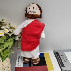 Muñeco de Peluche de Burro Estilo Árabe, Muñeca de Tela Humanoide María, Juguete Decorativo para el Hogar - Product Image 6