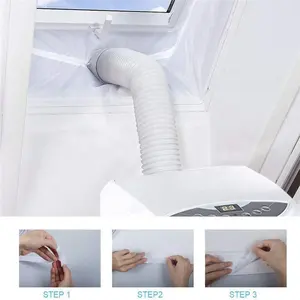 Air Conditioner Parts 4/5M Air Conditioning Window Seal Soft Cloth Sealing Baffle Window Seal