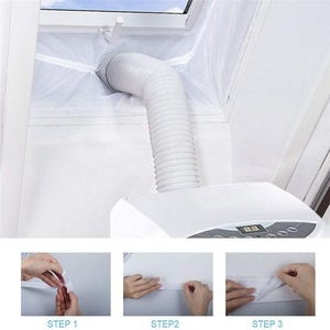 Air Conditioner Parts 4/5M Air Conditioning Window Seal Soft Cloth Sealing Baffle Window Seal