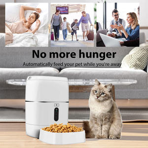 Comedero Automático para Gatos 2026 con Visión, Dispensador Inteligente de Comida para Mascotas con Wifi, Temporizador y Cantidad Programable, 6L, Modelo con Video - Product Image 4