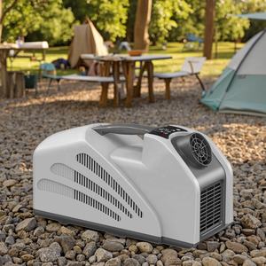 Climatisation de tente DC 24V AC.699.001, 2350 BTU, 250W, sortie d'air froid, ECO/<span class=keywords><strong>MAX</strong></span>, toit coulissant, climatisation de voiture ouverte, cabriolet - Product Image 2