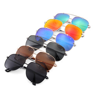 2025 mode métal classique cadres lunettes de soleil miroir lentille polarisée nuances lunettes de soleil voyage tendance lunettes de soleil pour hommes - Product Image 1