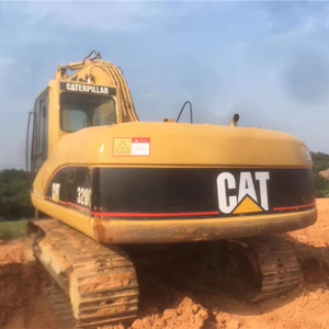 รถขุดตีนตะขาบมือสอง Caterpillar รุ่น CAT320C คุณภาพเชื่อถือได้ รถขุดตีนตะขาบ Caterpillar ขนาด 20 ตัน ราคาถูก ขายในเซี่ยงไฮ้ - Product Image 1