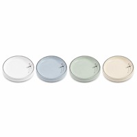 Assiettes en mélamine incassables, qualité alimentaire, compatibles lave-vaisselle, vente en gros directe usine pour la restauration
