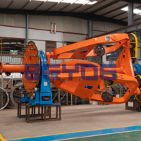 Machine de câblage robuste de type berceau 1250/1+1+3, machine de fabrication de câbles, machine à tresser, machinerie industrielle