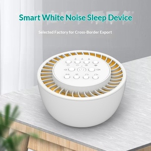 Macchina del Suono per il Sonno, Rumore Bianco, Sonaglio per Neonati, Rumore Marrone, Altoparlante per Educazione Prenatale, Alimentato a Batteria - Product Image 1