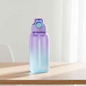 Botella de Agua de Plástico con Aroma a Frutas y Sabor Personalizado, 24 oz, 32 oz, 700 ml, 1000 ml, 1 L, con Logotipo Personalizado para la Escuela - Product Image 3