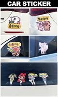 Stiker Bodi Mobil Model GM Presisi, Tahan UV, Stiker Mobil Kustom untuk Gaya Mobil Modern, Aksesoris Mobil