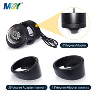 Caméra dôme microphone intégré avec caméra de vision nocturne pour bus 1080P HD caméra dôme de véhicule