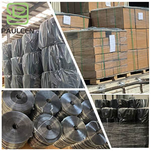 Filet de protection pour panneaux solaires, barrière <span class=keywords><strong>anti</strong></span>-oiseaux solide, 10 pouces x 30 m, revêtement PVC noir, clips robustes, filet <span class=keywords><strong>anti</strong></span>-oiseaux pour la protection des panneaux solaires - Product Image 5