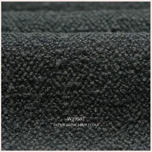 Tela de tapicería de lana, mezcla de lana, 24.7% L, 20.2% C, 24% W, 31.1% A, para sofá y almohada, nuevo estilo