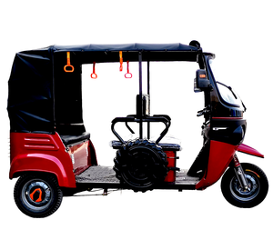 Triciclos de Tres Ruedas con Asiento para Pasajeros, Directo de Fábrica, Auto Rickshaw Eléctrico a Batería - Product Image 1
