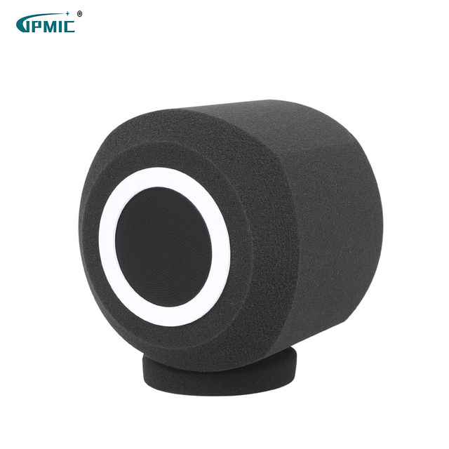 C1 Microphone Foam Balls Acoustic Filter Microphone Isolation Sheilds Soundproof Thicken Durable for Studio Recording