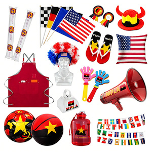 Bâtons de cheering gonflables, drapeaux et bannières promotionnels pour événements sportifs de football – Vente en gros d'accessoires de cheerleading et de claquettes de concert - Product Image 1