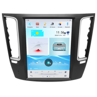 Octa-core Multimedia Player mobil vertikal, Android 11 terbaru 10.4 inci untuk Maserati Levante 2015-2020 navigasi GPS otomatis dengan CarPlay