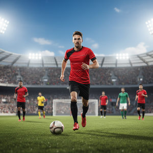 Ensemble de maillots de football de club personnalisables, nouvelle saison 2022, nom et logo personnalisés, service OEM pour les vêtements d'équipe, 100% polyester, séchage rapide - Product Image 3
