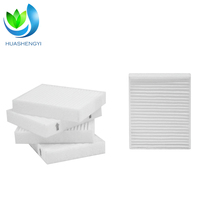 Filtre HEPA personnalisé en coton, élément filtrant d'air de remplacement, filtre à charbon actif pour masque respiratoire purificateur d'air