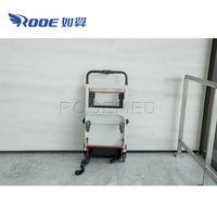 Chaise d'escalade électrique de transport de cargaison pliable en alliage d'aluminium de haute qualité
